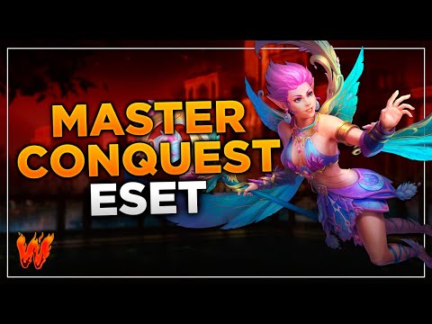 ESET, ESTO TIENE MUCHO POTENCIAL - Warchi - Smite Conquest