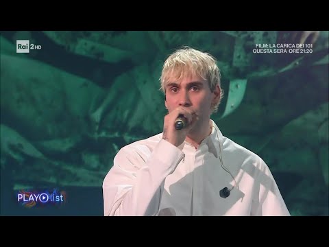 Mr. Rain canta "Supereroi" - Playlist 21/12/2024