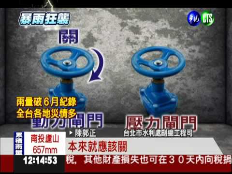 人為疏失! 水利處長黃治峰下台