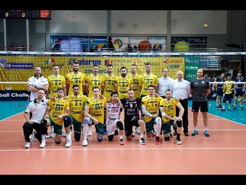 11.12.2019 Aluron Virtu CMC Zawiercie - Hebar Pazardżik