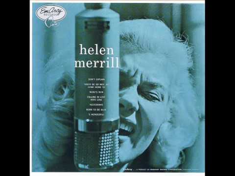 'S Wonderful-  (Helen Merrill)