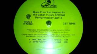 Jay Z   Who You Wit Ski Instrumental 1997 HQ