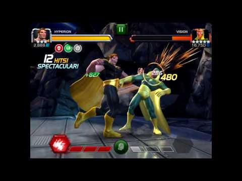 Marvel contest of champions Act 5 Chapter 1 round 4 with 3 stars!!!(No revives)