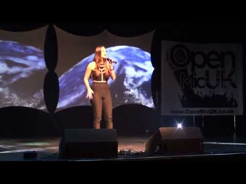 BEST THING I NEVER HAD - BEYONCE performed by ELLA CROUCHER at Open Mic UK singing competition