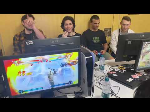 Grand Final - Vento Vs. chuu! - Ultimate Marvel Vs Capcom 3 OTB 2024 Turin