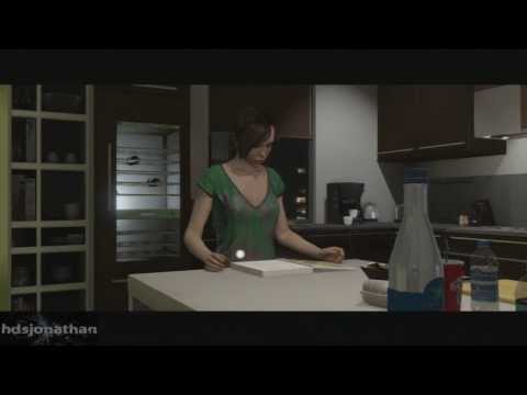 Beyond Two Souls Walkthrough - Chapter 16 - The Dinner - All Bonus Location