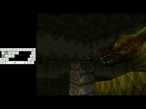 Tomb Raider 2 Glitchless Speedrun Tutorial - Temple Of Xian