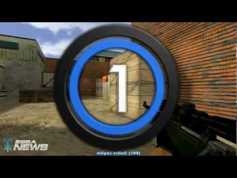 Counter-Strike TOP 5 HIGHLIGHTS on de_lite from ESEA Invite Season 10 with CAKEbuilder's Commentary