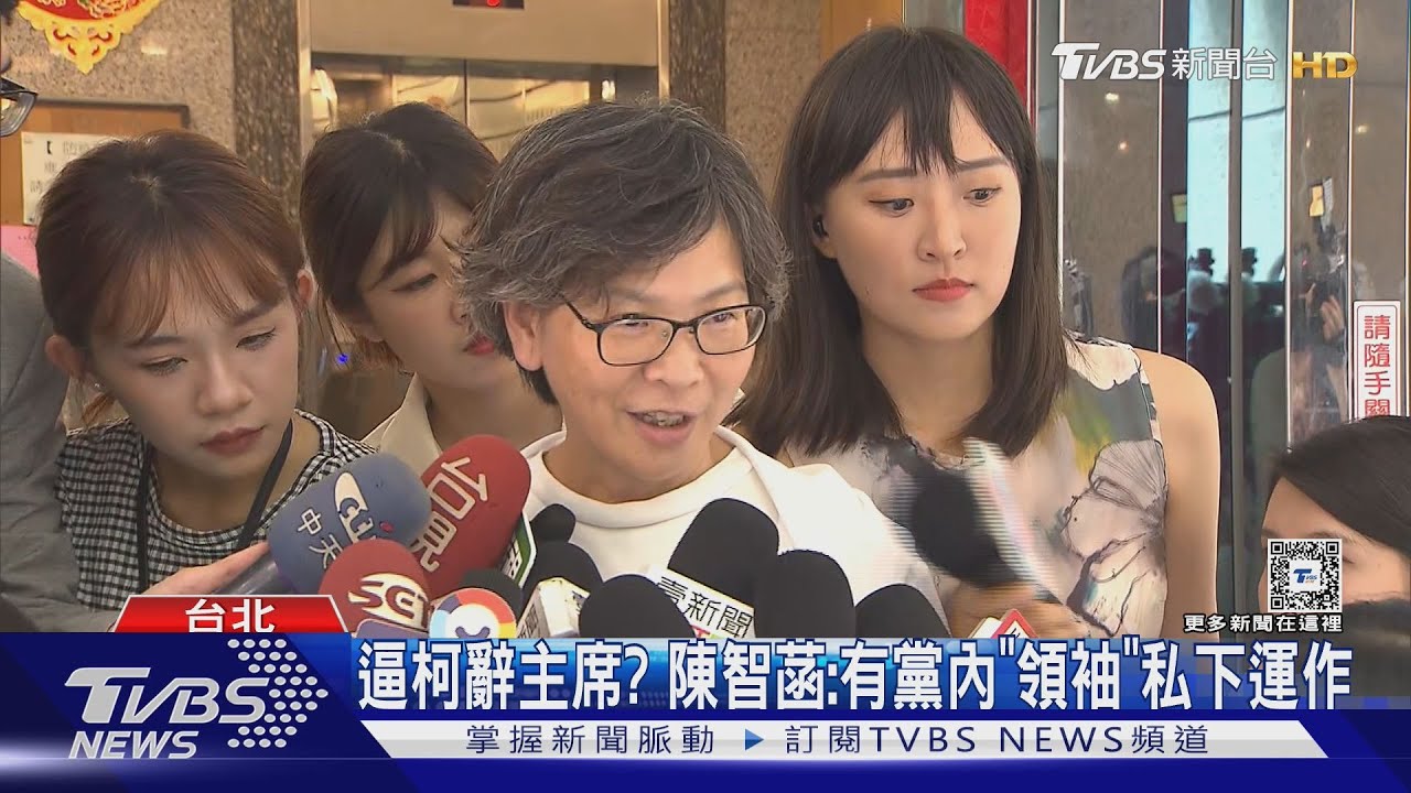 止血!傳柯文哲將暫別黨魁職務 自請中評會調查 發言人:毫無所悉