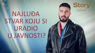 Story lično - Nikola Nemešević Nemeš: Plačem kada me niko ne vidi