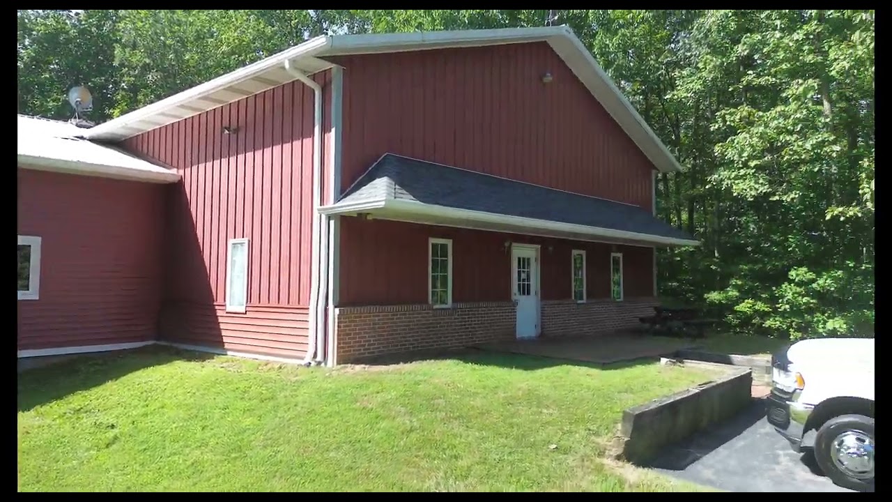 Certain Teed Mainstreet Autumn Red Soffit Fascia Roof Gutters Louisa VA