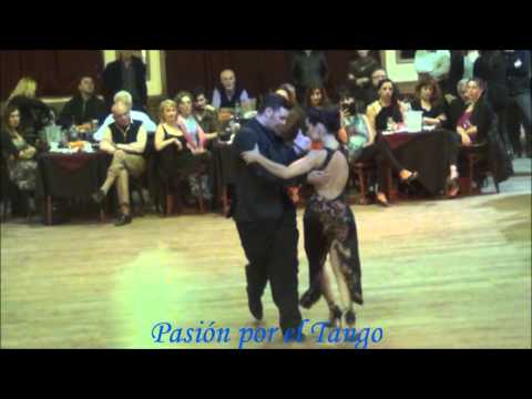 ROXANE CAMARGO y RAFAEL BITTENCOURT Bailando el Tango LA BRUJA en YIRA YIRA MILONGA