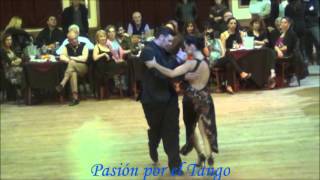 ROXANE CAMARGO y RAFAEL BITTENCOURT Bailando el Tango LA BRUJA en YIRA YIRA MILONGA