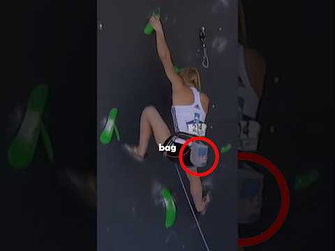 Climbing without Chalk is insane 😳 #shorts #short