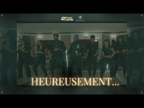 L'evangéliste Prosper TSB - HEUREUSEMENT version live
