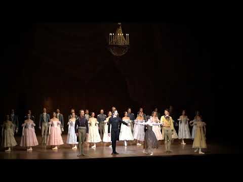 1.11.2019 Onegin bows, Elisa Badenes and Friedemann Vogel