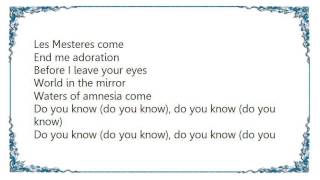 Blue Öyster Cult - Les Invisibles Lyrics