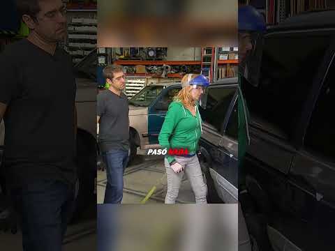 Se puede romper el vidrio de un automóvil con simples golpes? #shorts