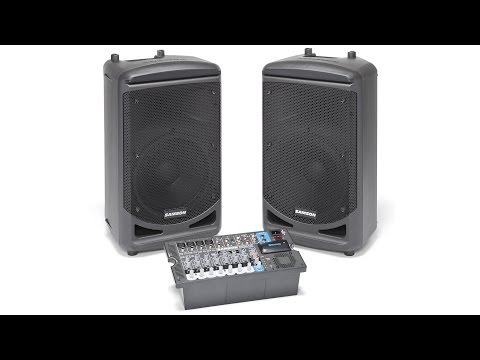 Samson XP1000 | Expedition Series 1000w Portable PA System. New with Full Warranty! image 7