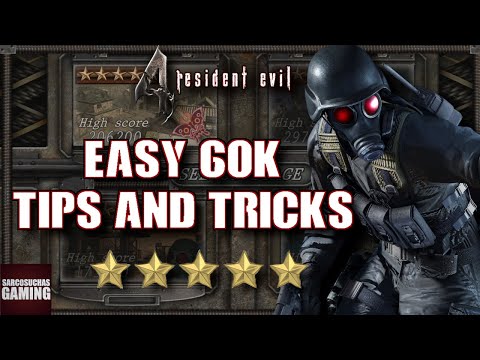 RE4 Mercenaries Guide - Tips & Tricks - HUNK - All Maps