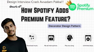 LLD 09-Java Decorator Design Pattern Explained | Dynamic Features in Real-Life Apps #codingintelugu