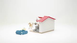 Schleich Veterinárna ordinácia pre domáce zvieratá