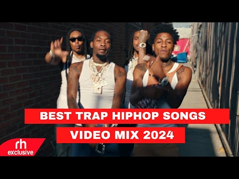 HipHop Mix 2024 BEST OF TRAP, RAP, MCE #20 WITH DJ MOON X DJ FABIAN 254   FT  QUAVO, DRAKE, GUNNA