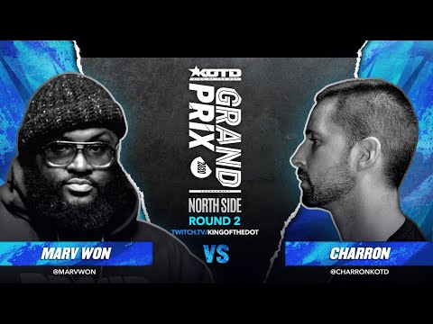 KOTD - Rap Battle - Charron vs Marv Won | #GP2020 R2