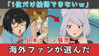 【ヤニねこ】「え、そこが1位!」海外ファンが選んだ可愛いキャラTOP5、まさかの結果に日本騒然…一体誰？
