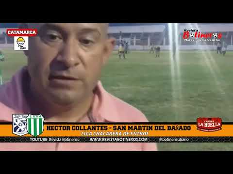 HECTOR "TALARICO" COLLANTES- SAN MARTIN DEL BAÑADO- LIGA CHACARERA 2021 FECHA N1