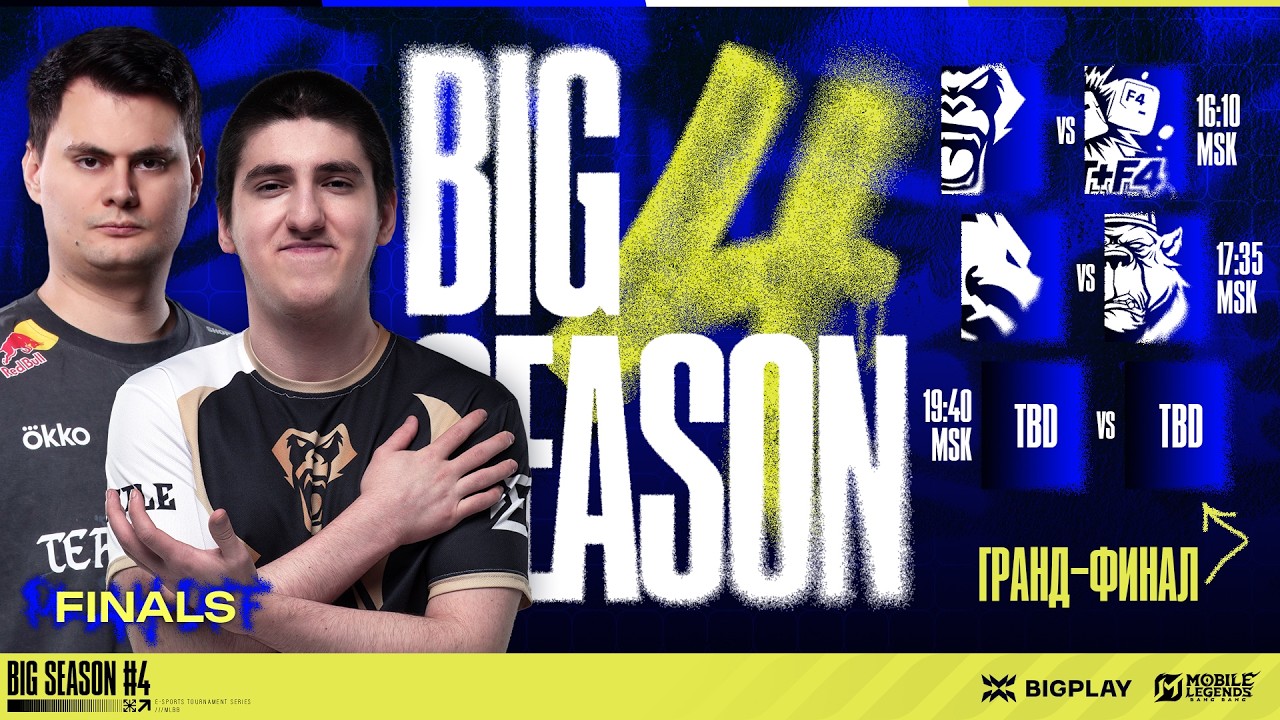 BIG SEASON #4 | Финал | День 4 | BIGPLAY.GG