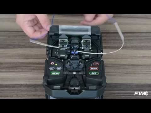 Passo a Passo para Fusão de Fibra Óptica - Máquina de Fusão T36 Orientek