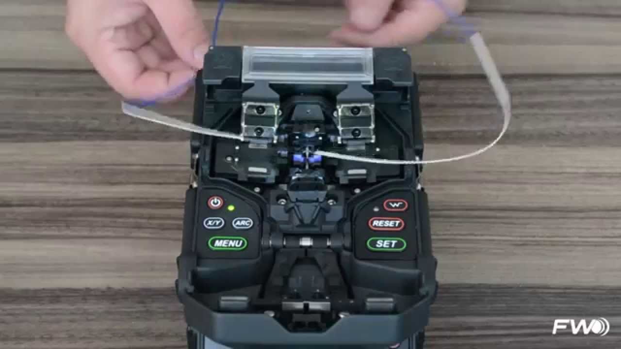 Passo a Passo para Fusão de Fibra Óptica - Máquina de Fusão T36 Orientek
