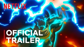 Blood of Zeus S3 | Official Trailer | Netflix