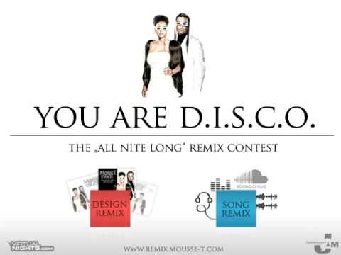 Mousse T. & Suzie - All Nite Long (Onur Betin Remix)