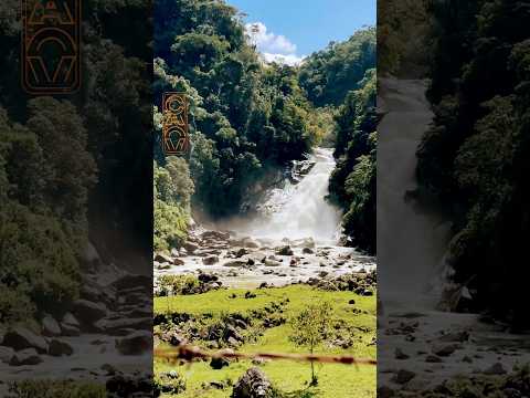 Cascada velo de la novia en Alejandría Antioquía #motovlog #cascadas #antioquia #ytshorts