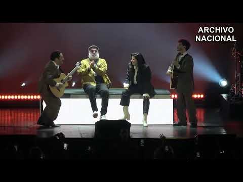 Mon Laferte & Macha - Regresa, Cariño Malo (Movistar Arena, Santiago, Chile 03-11-2022)