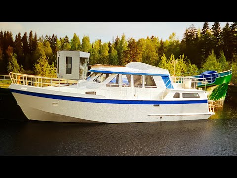 Northsteel 41 - How to make a boat (steel boat project) REMASTERED