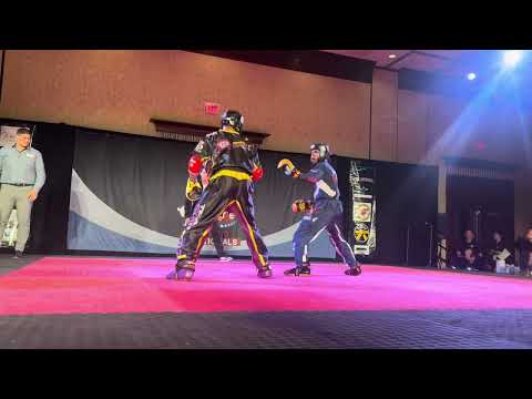 Bailey Murphy vs Tyreeke Saint LW Sparring Overall Grands - Ocean State Grand Nationals 2025