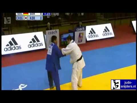 Andreas Toelzer (GER) - Guham Cho (KOR) [+100kg] semi-final