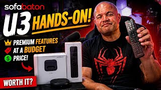 SofaBaton U3 Hands-On: Premium Features At A Budget Price!