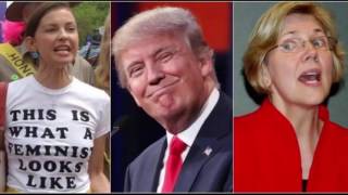 Trump Gets Revenge After Elizabeth Warren & Ashley Judd Blame Him In ‘Nasty Woman’ Rants