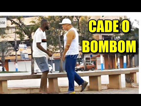 PEGADINHA: FUI COBRAR PENSAO NA PASCOA