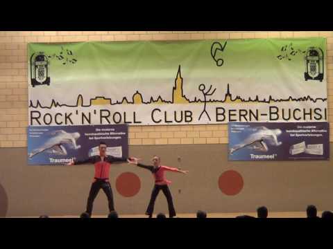 ebi pharm 2016 - Alessandro Parpan &  Sarina FÄH -  RR Junioren B