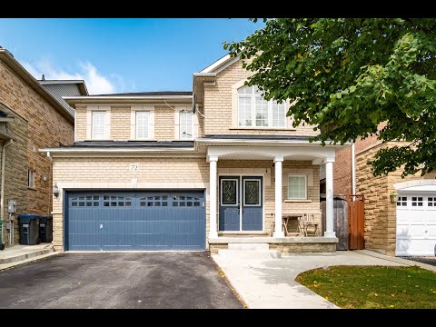 72 Penbridge Circle Brampton Home for Sale - Real Estate Properties for Sale