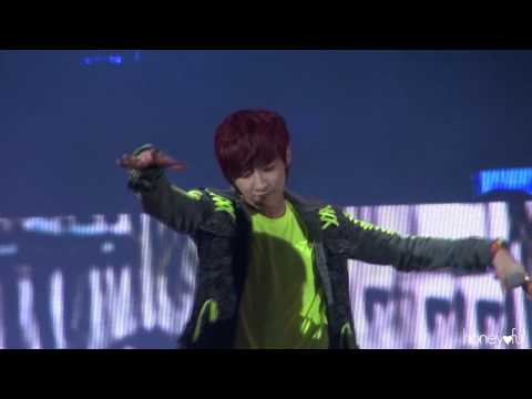 120428 롯데월드 미친파티 못된것만배워서 B1A4 진영