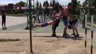 preview picture of video 'Bar-KingZ SRB i  Street Workout Valjevo 014'