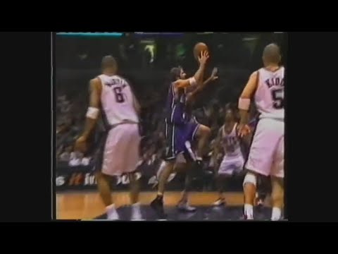 Toni Kukoc 11 Points 6 Ast 6 Stl @ NJ Nets, 2003 Playoffs Game 2.