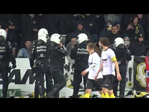Lokeren - Beerschot - overdreven machtsvertoon (1)