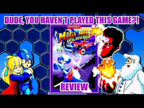 Mega Man Unlimited - The BEST Mega Man FAN GAME! REVIEW - Dude, You Haven't Played This Game?!